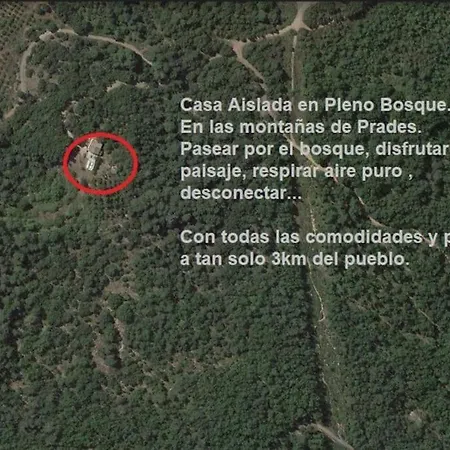 Casa En Plena Montana Prades